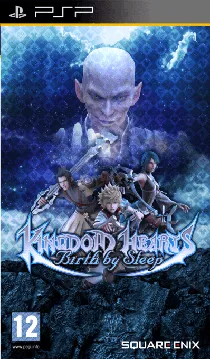 Kingdom Hearts - Birth by Sleep (EU) box cover front